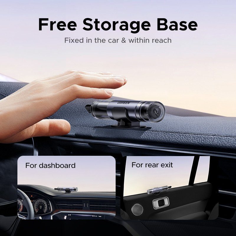 Автомобільний молоток UGREEN LP821 Car Safety Hammer (UGR-35347) 7