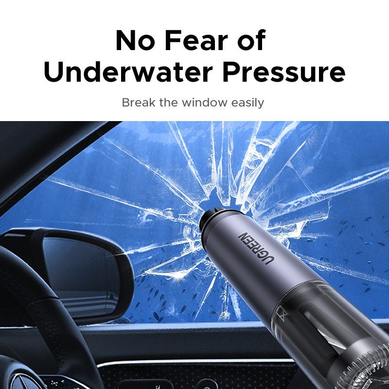 Автомобільний молоток UGREEN LP821 Car Safety Hammer (UGR-35347) 5