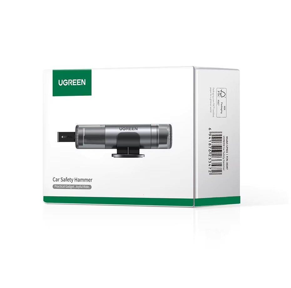 Автомобільний молоток UGREEN LP821 Car Safety Hammer (UGR-35347) 2