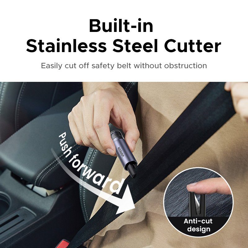 Автомобільний молоток UGREEN LP821 Car Safety Hammer (UGR-35347) 6