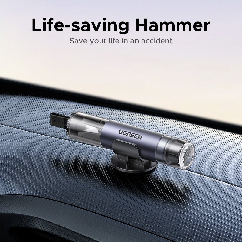 Автомобільний молоток UGREEN LP821 Car Safety Hammer (UGR-35347) 11