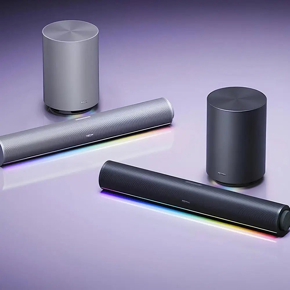 Саундбар Xiaomi REDMI Computer Speaker 2 Pro Set, 20w, Black (QBH4354CN) 5