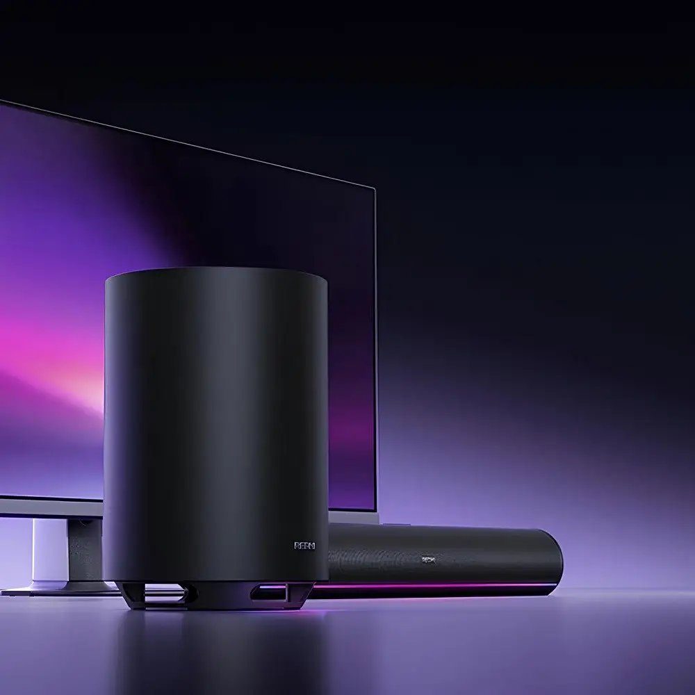 Саундбар Xiaomi REDMI Computer Speaker 2 Pro Set, 20w, Black (QBH4354CN) 6