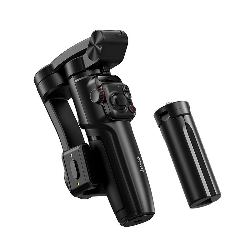 Триосьовий стабілізатор HOCO K91 Three-axis intelligent gimbal Black (6942007675802) 7