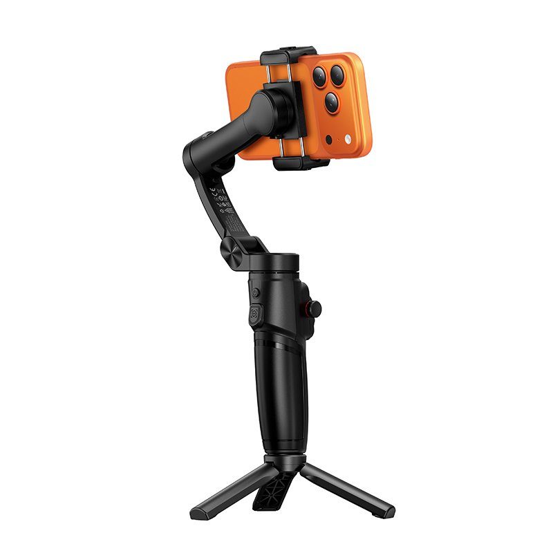 Триосьовий стабілізатор HOCO K91 Three-axis intelligent gimbal Black (6942007675802) 6
