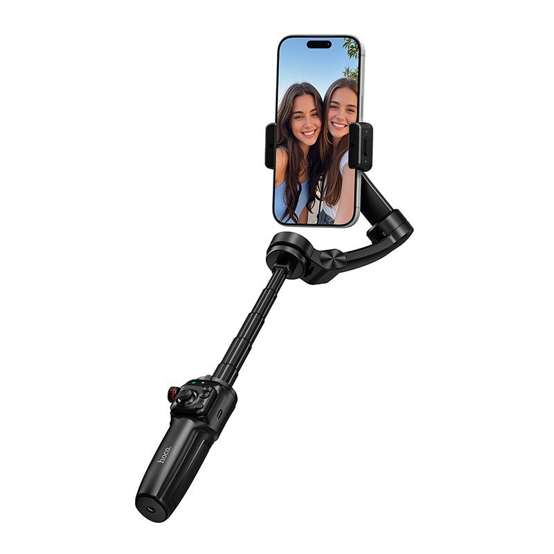 Триосьовий стабілізатор HOCO K91 Three-axis intelligent gimbal Black (6942007675802) 5