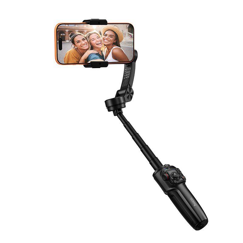 Триосьовий стабілізатор HOCO K91 Three-axis intelligent gimbal Black (6942007675802) 4