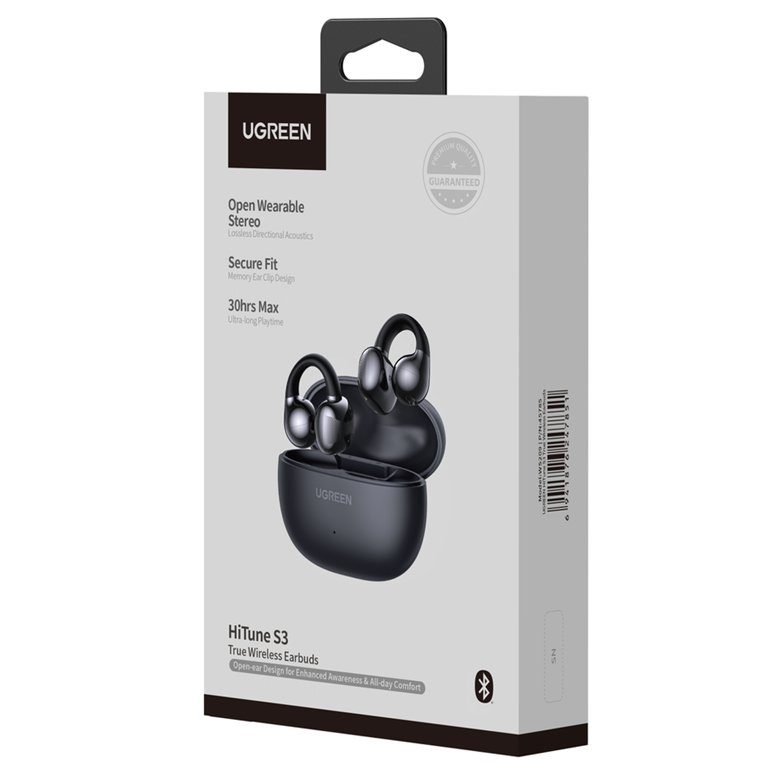 Бездротові навушники TWS UGREEN WS209 HiTune S3 True Wireless, ENC, IPX5, White (UGR-45786) 2