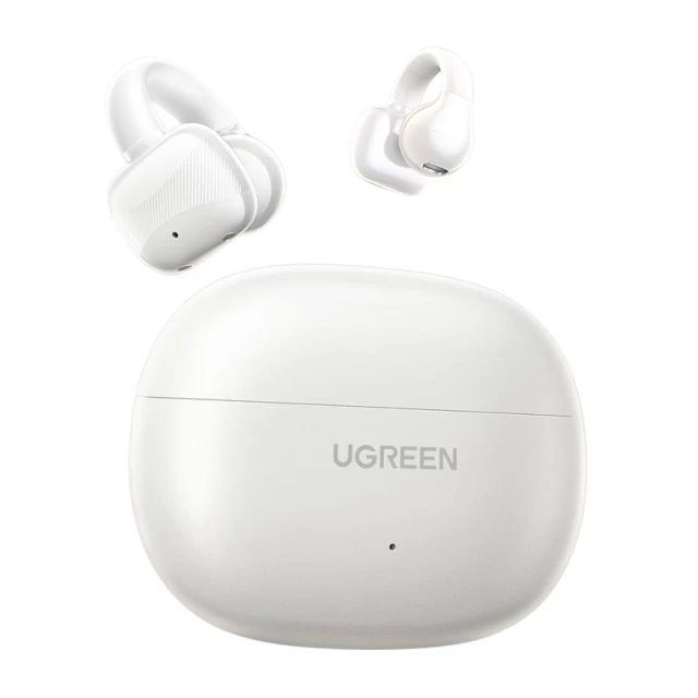 Бездротові навушники TWS UGREEN WS209 HiTune S3 True Wireless, ENC, IPX5, White (UGR-45786) 5