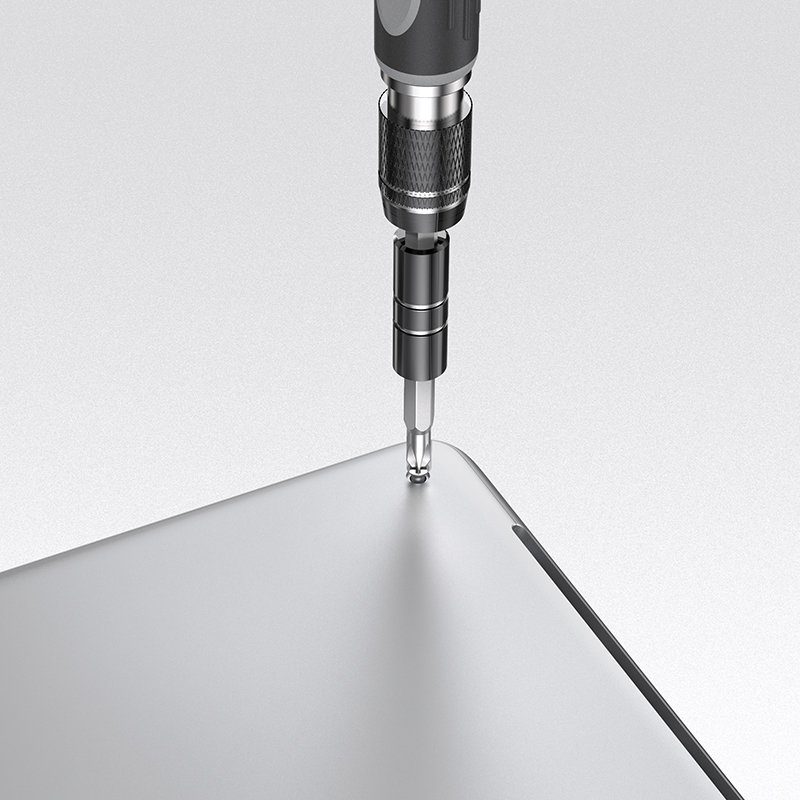 Набір викруток HOCO UT10 32-in-1 screwdriver set gray and black (6942007674614) 8