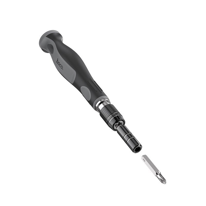 Набір викруток HOCO UT10 32-in-1 screwdriver set gray and black (6942007674614) 3