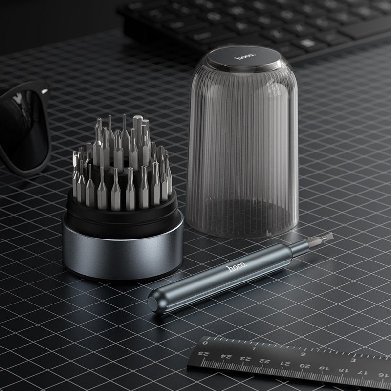 Набір викруток HOCO UT11 31-in-1 screwdriver sett deep space gray (6942007674621) 9