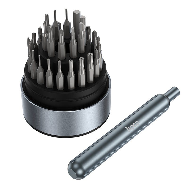 Набір викруток HOCO UT11 31-in-1 screwdriver sett deep space gray (6942007674621) 6
