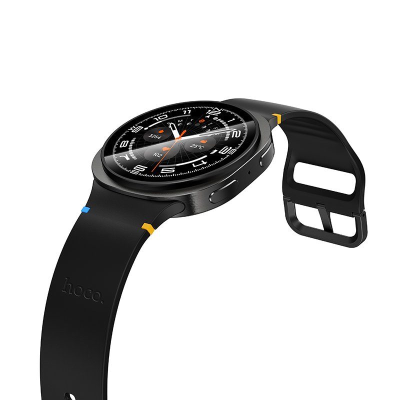 Смарт-годинник HOCO Y43 AMOLED Smart watch(call version) Black (6942007677370) 3