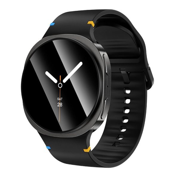 Смарт-годинник HOCO Y43 AMOLED Smart watch(call version) Black (6942007677370)