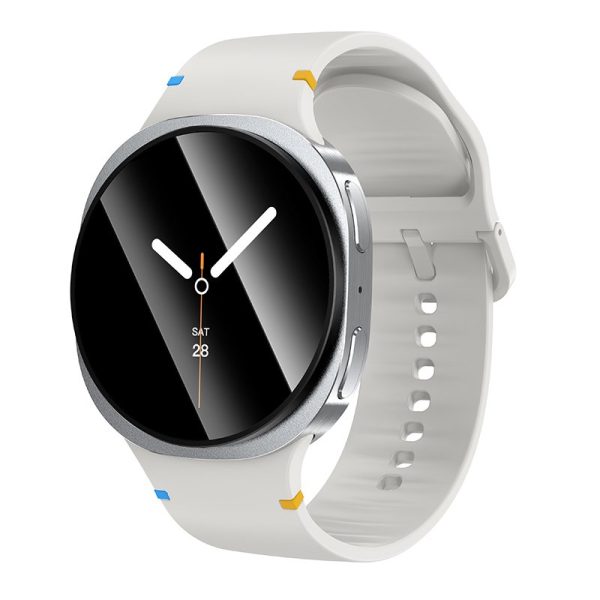 Смарт-годинник HOCO Y43 AMOLED Smart watch(call version) silver (6942007677387)