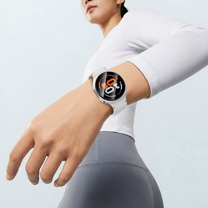 Смарт-годинник HOCO Y43 AMOLED Smart watch(call version) silver (6942007677387) 4