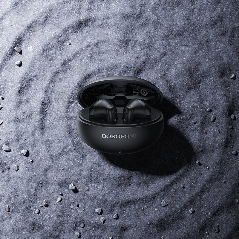 Бездротові навушники TWS BOROFONE FQ12 Black (6941991124624) 5