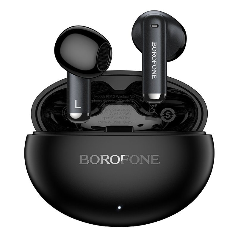 Бездротові навушники TWS BOROFONE FQ12 Black (6941991124624) 3