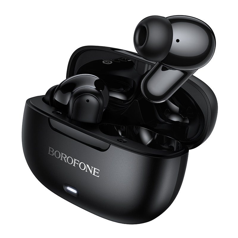 Бездротові навушники TWS BOROFONE BW96, ANC+ENC, Black (6941991127526)