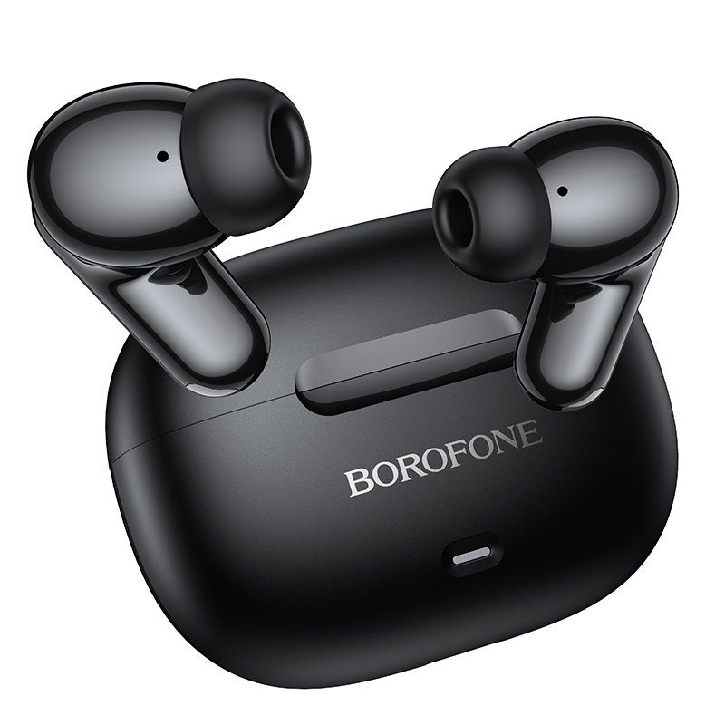 Бездротові навушники TWS BOROFONE BW96, ANC+ENC, Black (6941991127526) 3