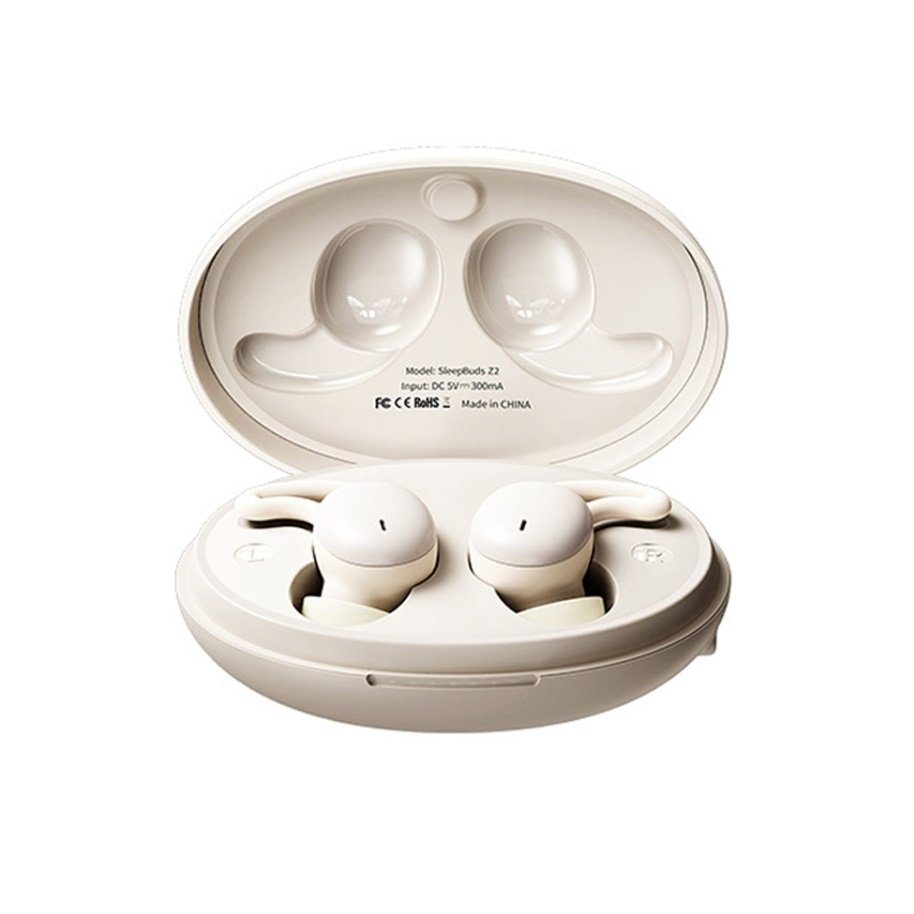 Бездротові навушники TWS REMAX Dreamer Series True Wireless Music Earbuds SleepBuds Z2 Beige (6954851209232)