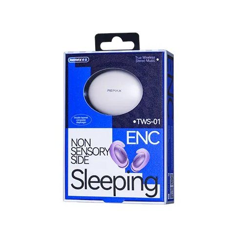 Бездротові навушники TWS REMAX Sleep TWS-01 Beige (6954851253761) 2