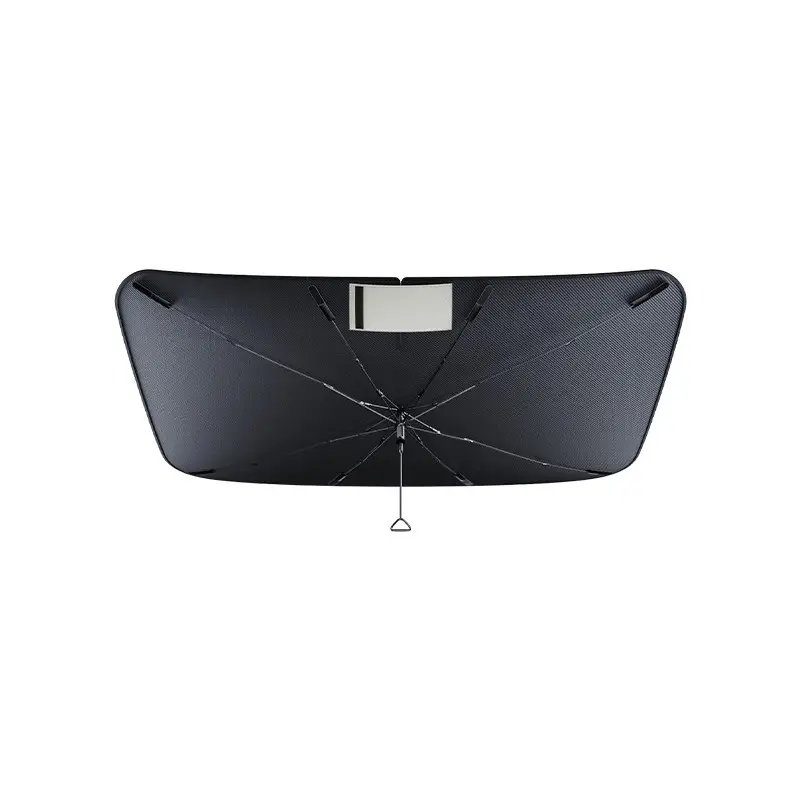 Автомобільна сонцезахисна парасолька REMAX Car sunshade umbrella ZY001 (145*81см) Black (6954851251743)