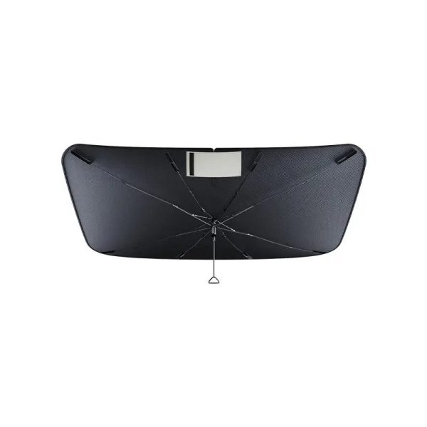 Автомобільна сонцезахисна парасолька REMAX Car sunshade umbrella ZY001 (145*81см) Black (6954851251743)