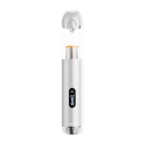 Автомобільний пилосос REMAX Multi-functional brushless strong suction car vacuum cleaner XC-5 White (6954851255703)