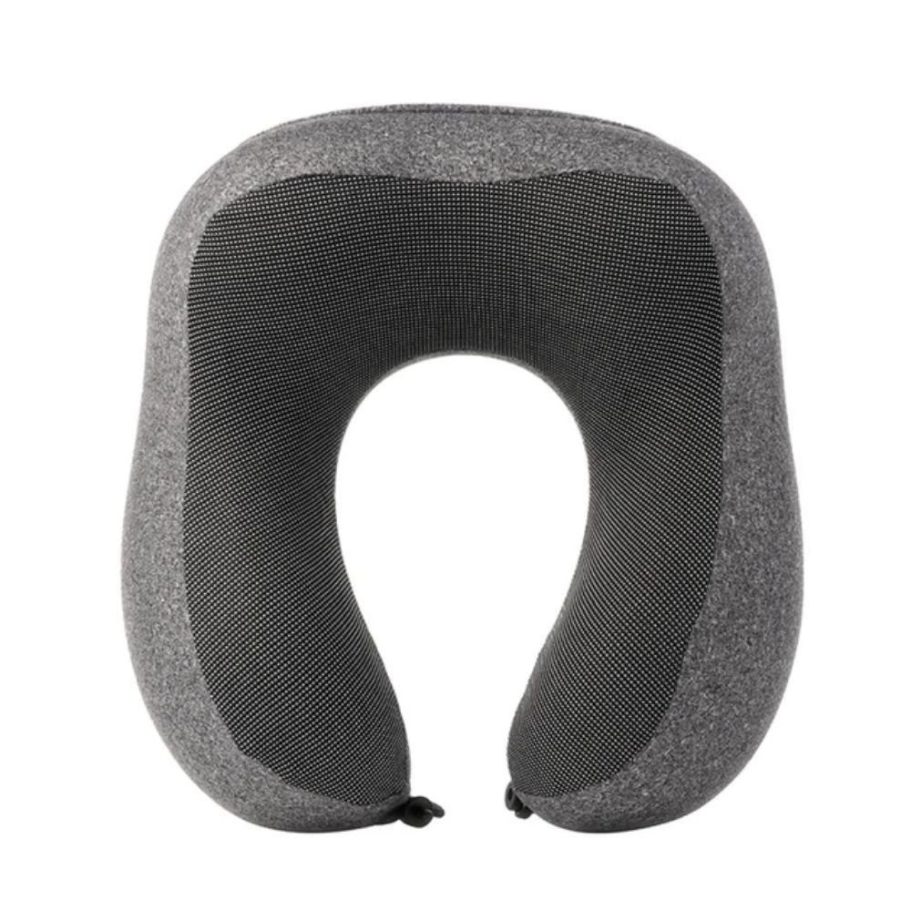 Подушка для подорожі HOCO HX70 slow rebound memory foam U-shaped pillow Black (6942007664677) 8