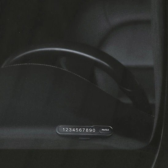Паркувальна карта Xiaomi NEXTOOL Multifunctional Parking Sign Black (NE20140) 4