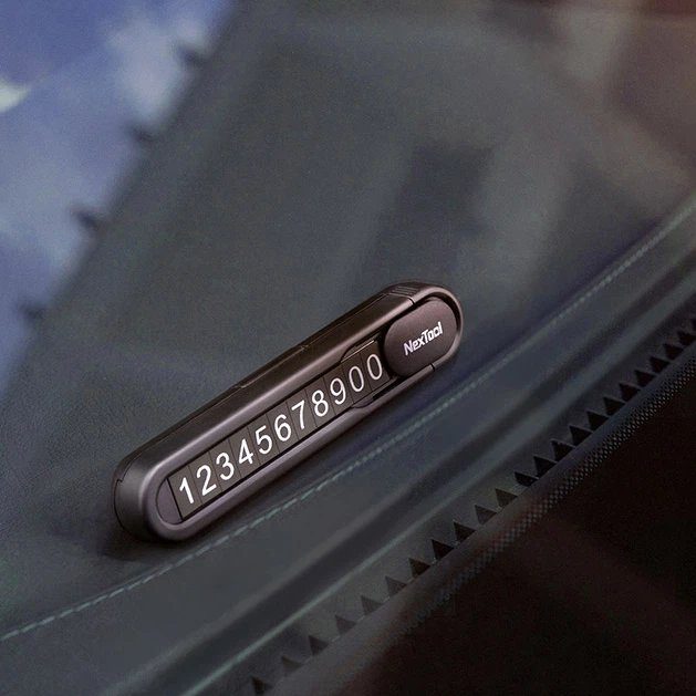 Паркувальна карта Xiaomi NEXTOOL Multifunctional Parking Sign Black (NE20140) 5