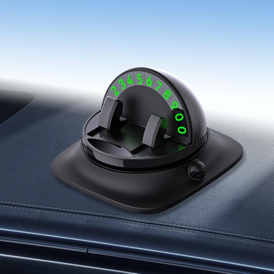 Паркувальна карта з автотримачем Xiaomi Carfook dashboard navigation car mount ZM-18 parking sign model (ZM-18) 2