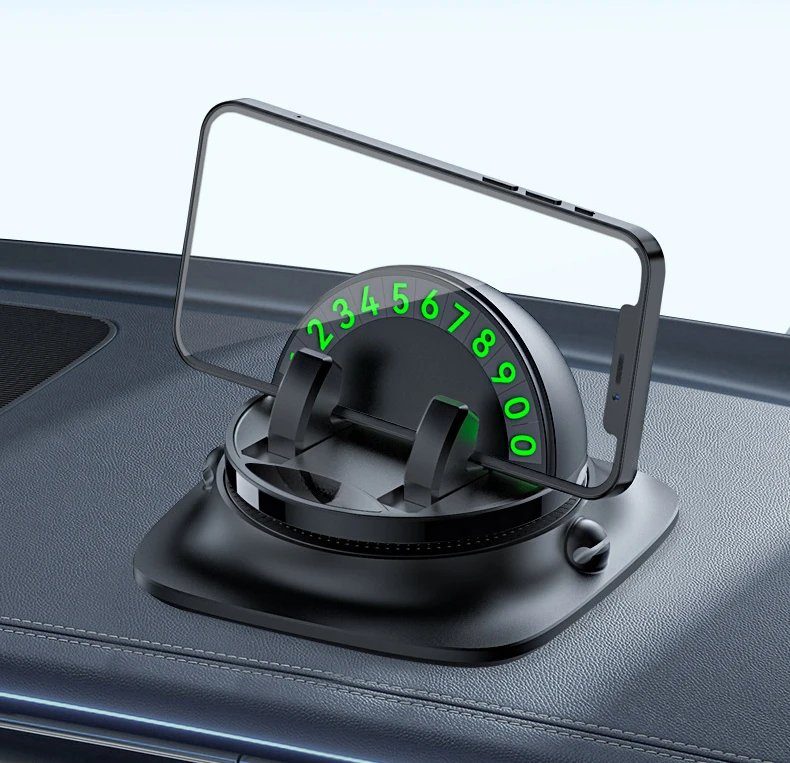 Паркувальна карта з автотримачем Xiaomi Carfook dashboard navigation car mount ZM-18 parking sign model (ZM-18) 3