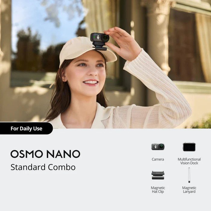 Екшн-камера DJI Osmo Nano 128G (CP.OS.00000460.01) 8