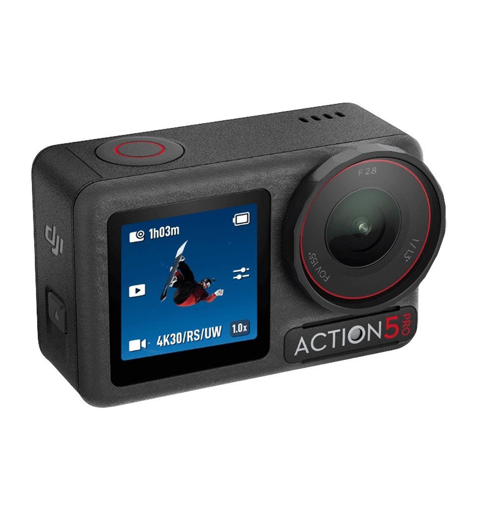 Екшн-камера DJI Osmo Action 5 Pro Adventure Combo (CP.OS.00000350.01) 3
