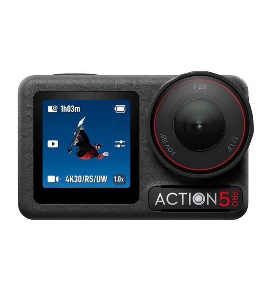 Екшн-камера DJI Osmo Action 5 Pro Adventure Combo (CP.OS.00000350.01)