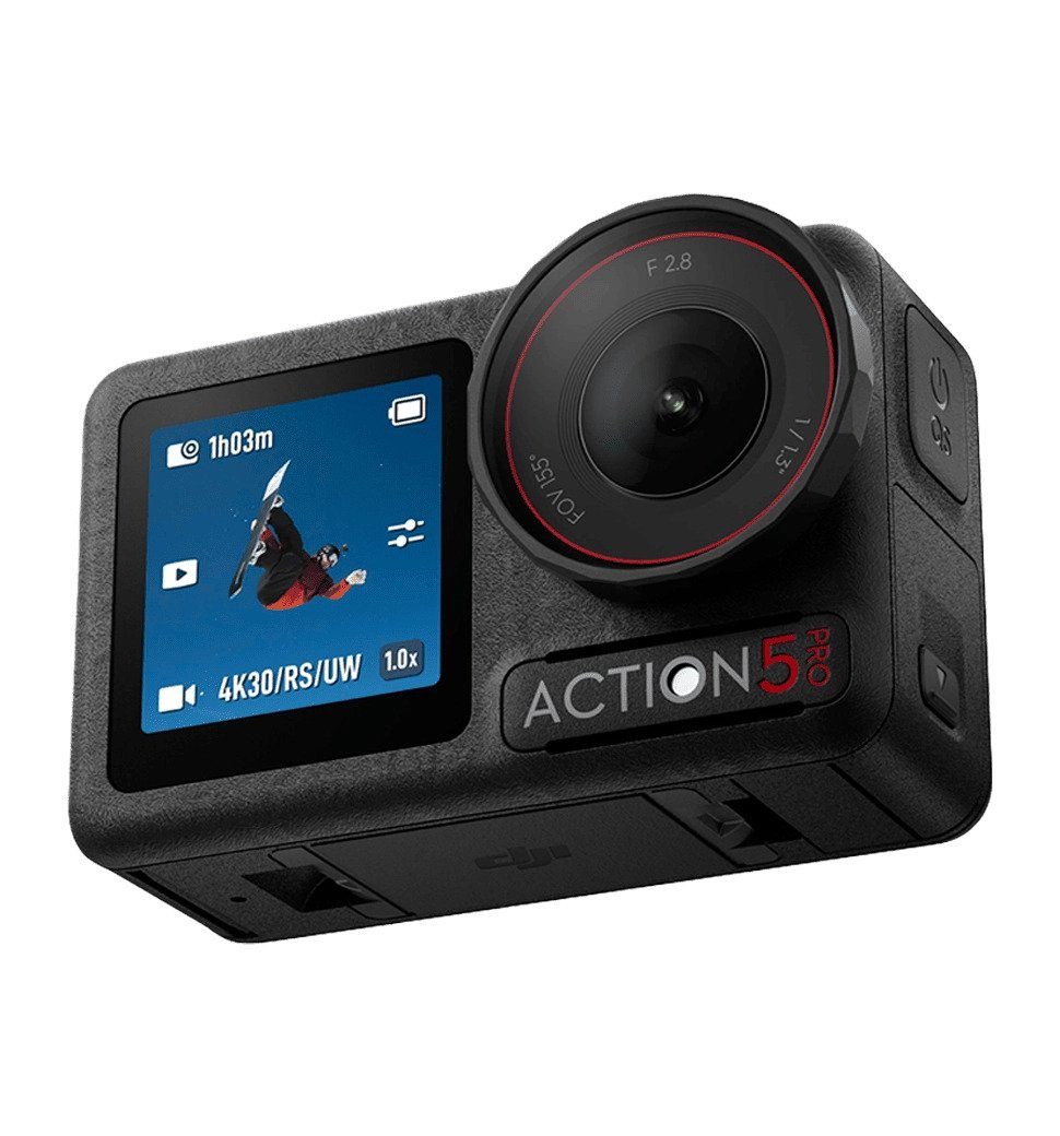 Екшн-камера DJI Osmo Action 5 Pro Adventure Combo (CP.OS.00000350.01) 4