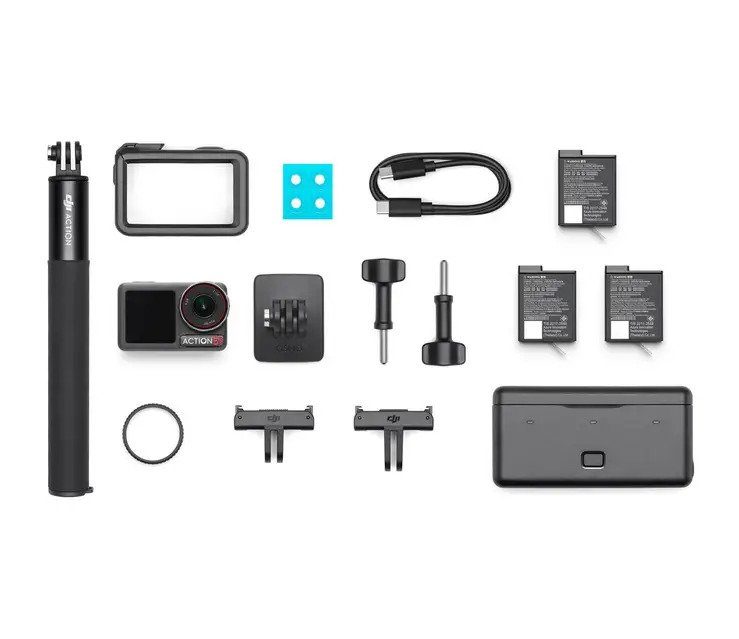 Екшн-камера DJI Osmo Action 5 Pro Adventure Combo (CP.OS.00000350.01) 2