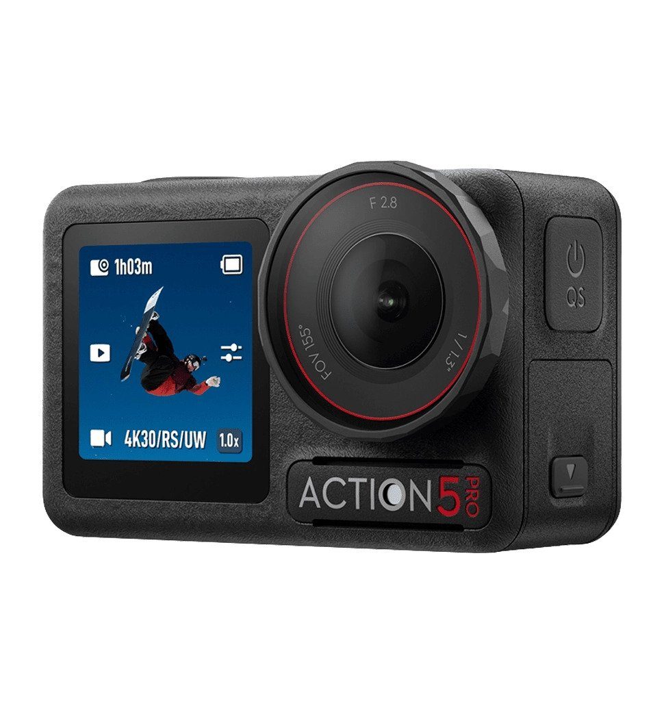 Екшн-камера DJI Osmo Action 5 Pro Adventure Combo (CP.OS.00000350.01) 5