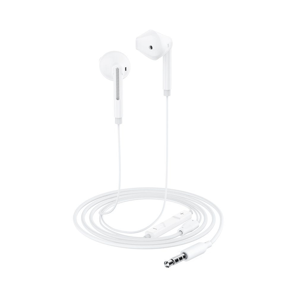 Навушники дротові ACEFAST L14 (3.5mm) White (6974316286707) 6