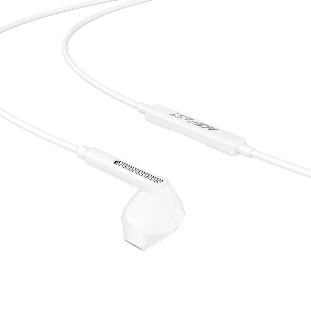 Навушники дротові ACEFAST L14 (3.5mm) White (6974316286707) 5