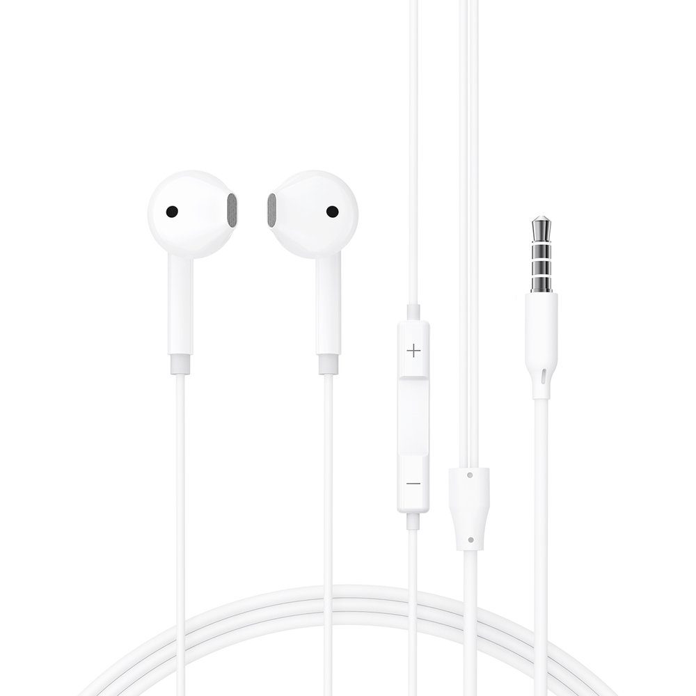 Навушники дротові ACEFAST L14 (3.5mm) White (6974316286707) 3