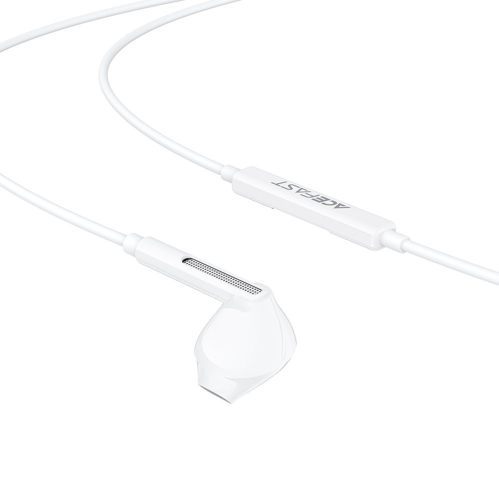 Навушники дротові ACEFAST L13 (Type-C)  White (6974316286691) 5