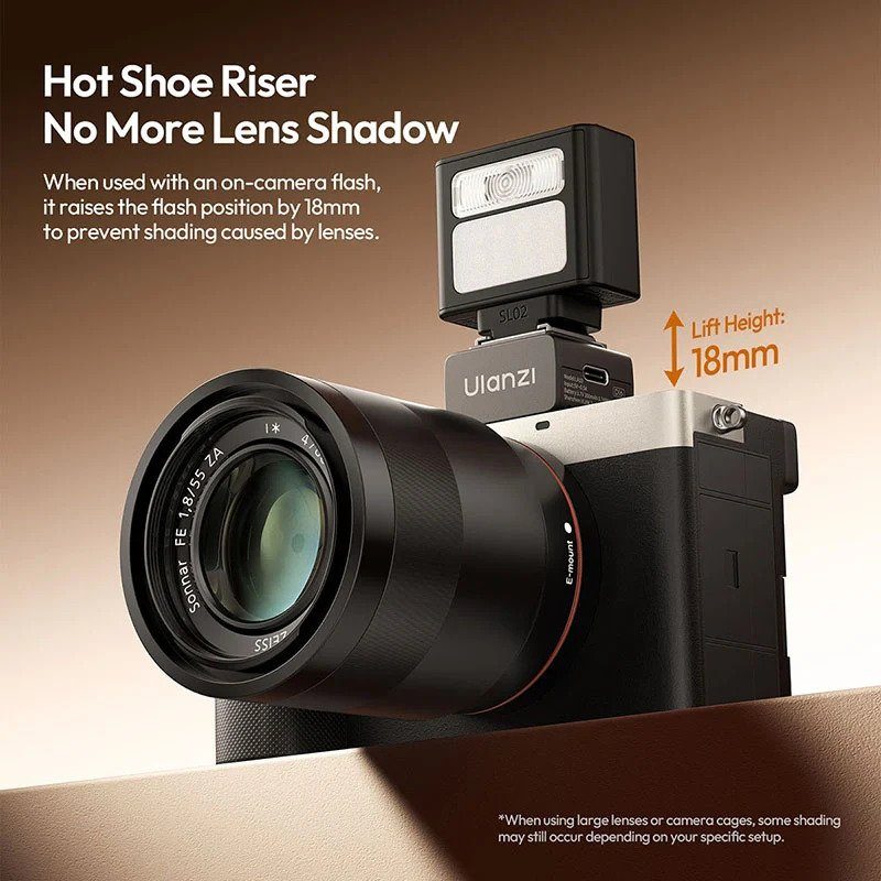 Адаптер для спалаху Ulanzi LA10 Mini Flash Trigger (C059) 8