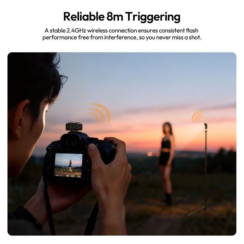 Адаптер для спалаху Ulanzi LA10 Mini Flash Trigger (C059) 9