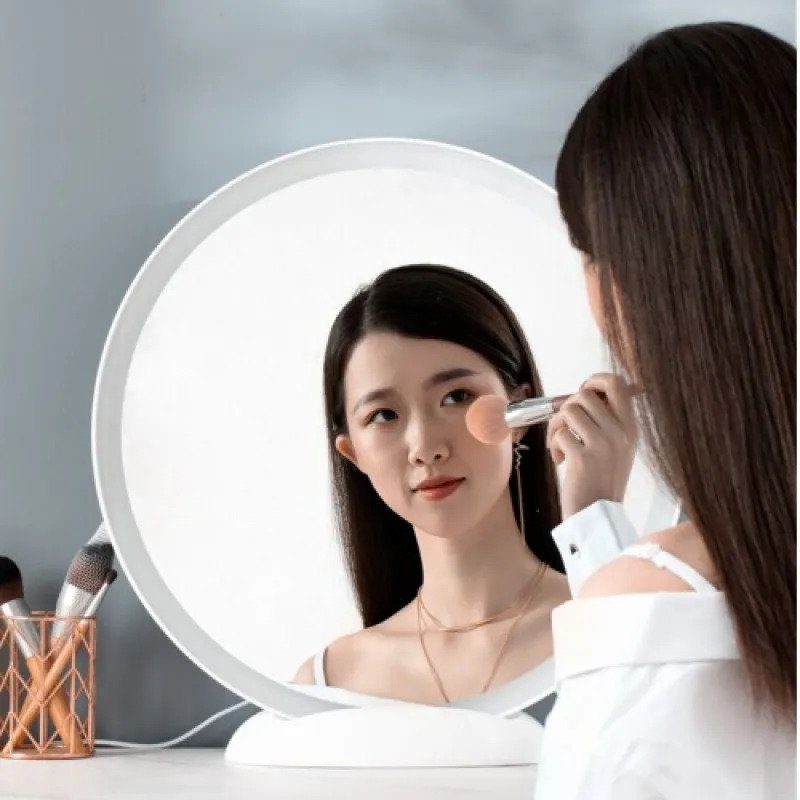 Дзеркало для макіяжу Xiaomi Jordan Judy large 18-inch LED  Makeup Mirror (NV534) 5