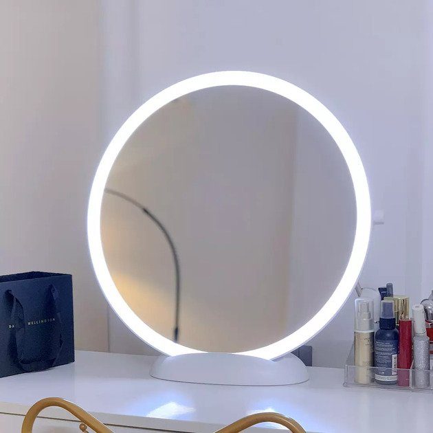 Дзеркало для макіяжу Xiaomi Jordan Judy large 18-inch LED  Makeup Mirror (NV534) 3