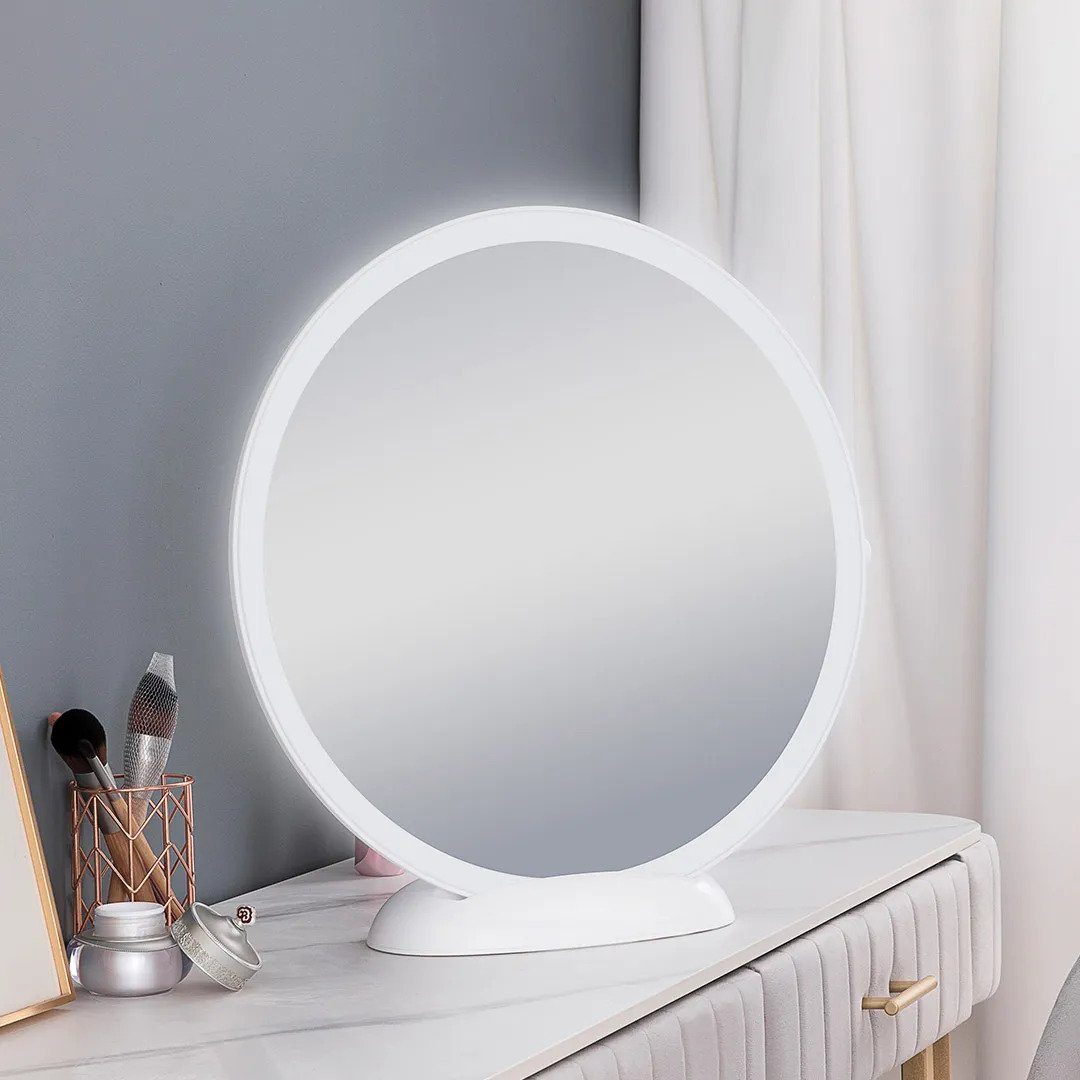 Дзеркало для макіяжу Xiaomi Jordan Judy large 18-inch LED  Makeup Mirror (NV534) 6